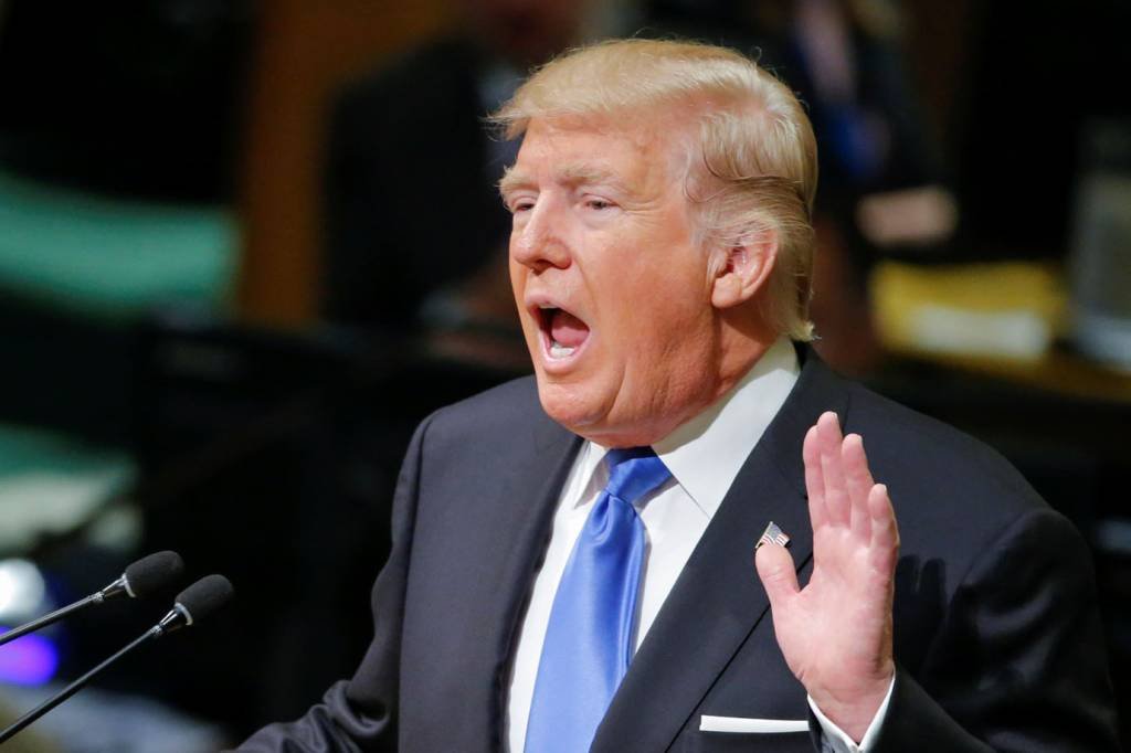 Trump discursa na ONU e ataca a Coreia do Norte e o Irã