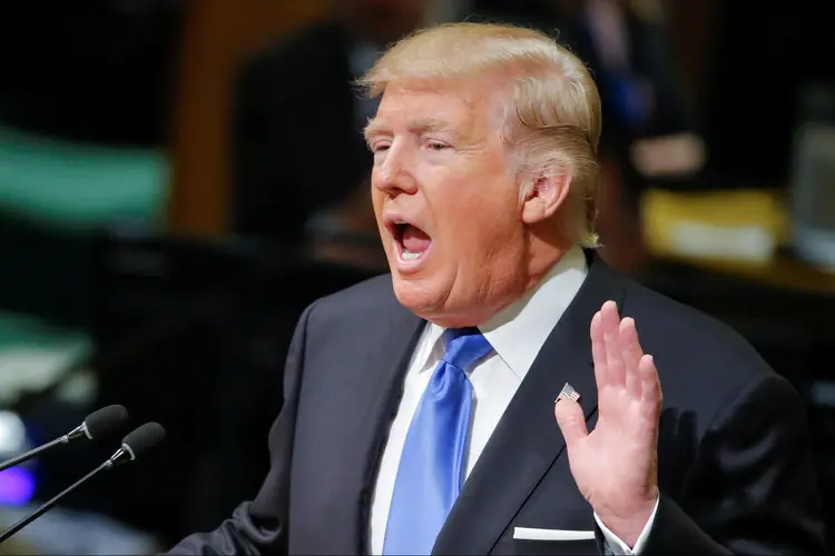 Donald Trump: o ex-coordenador da campanha de Trump foi denunciado na Justiça Federal americana sob a acusação de conspirar contra o país (Eduardo Munoz/Reuters)