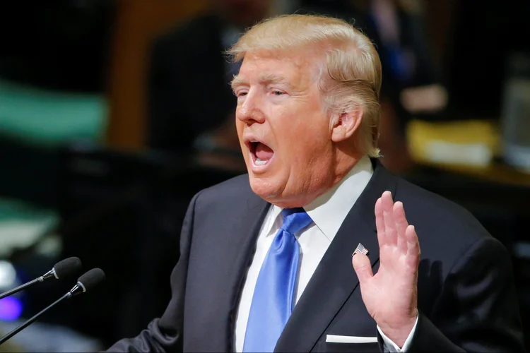 Trump: "Poupe energia, Rex, faremos o tivermos que fazer" (Eduardo Munoz/Reuters)