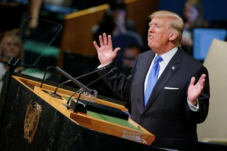 Donald Trump: "não levantaremos as sanções ao governo cubano até que haja reformas fundamentais" (Eduardo Munoz/Reuters)