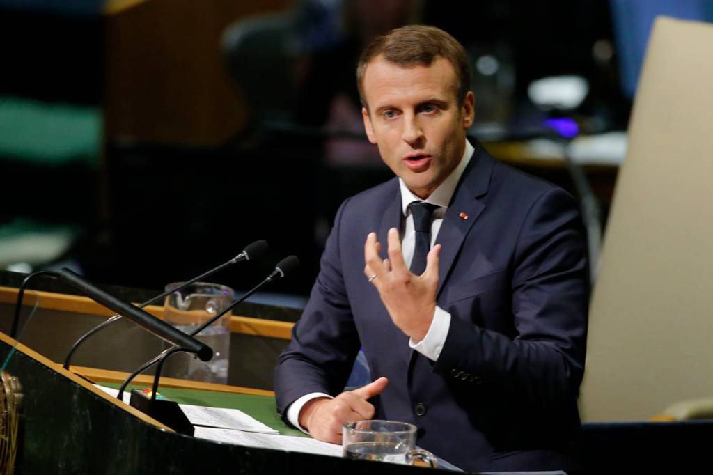 Para Macron, Conselho de Segurança da ONU deve retomar "a iniciativa"