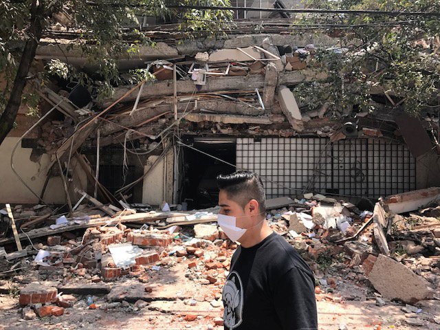 Forte terremoto atinge México em aniversário do tremor de 1985