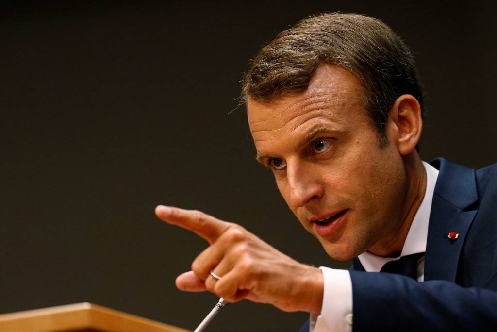 Macron exige que Putin assuma responsabilidades na trégua síria