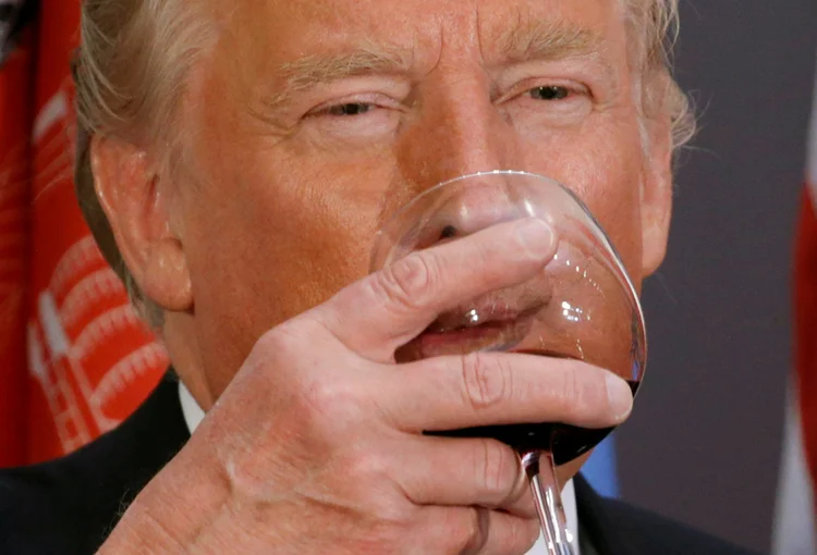 Governo Trump: as sanções não abarcam medidas sobre as exportações e importações de petróleo (Kevin Lamarque/Reuters)