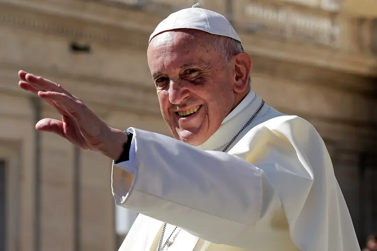 Papa Francisco: o auxílio é parte das ajudas da Igreja para a população mexicana (Max Rossi/Reuters)