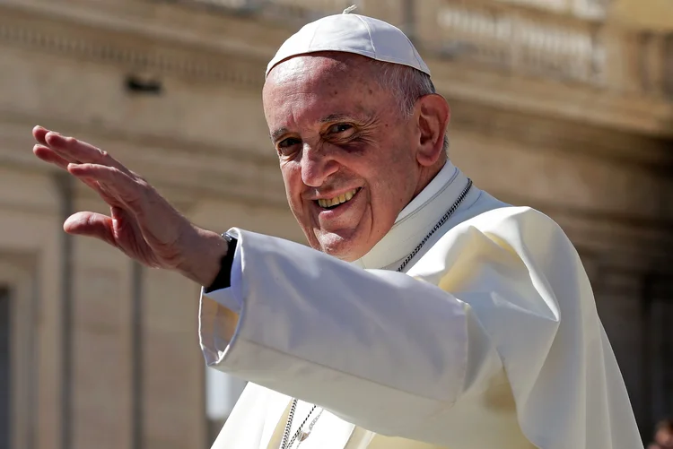 Papa Francisco: "É nocivo e ideológico o erro das pessoas que vivem suspeitando do compromisso social dos outros" (Max Rossi/Reuters)