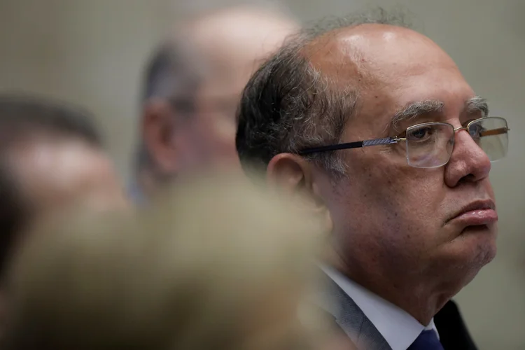 Gilmar Mendes: ministro do STF suspendeu, sozinho, a obrigação legal dos bancos compensarem seus clientes por perdas financeiras (Ueslei Marcelino/Reuters)