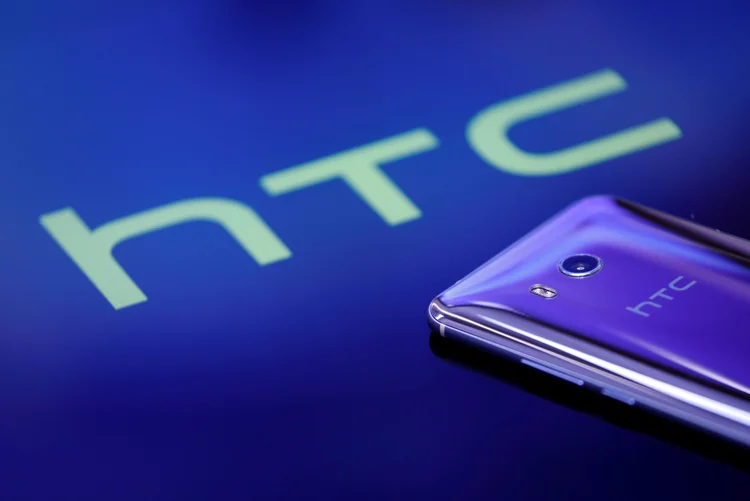 HTC: ações da empresa caíram quase 30 por cento até o momento em 2018 (Tyrone Siu/Illustration/Reuters)