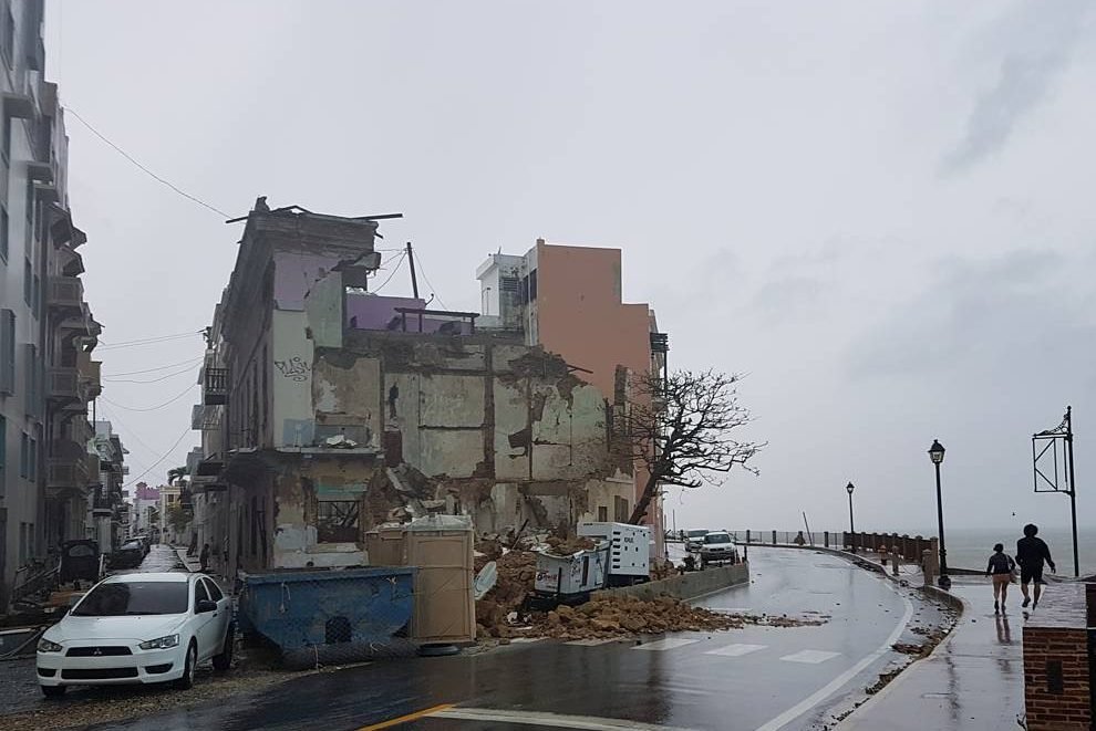 Devastado, Porto Rico se prepara para inundações "catastróficas"