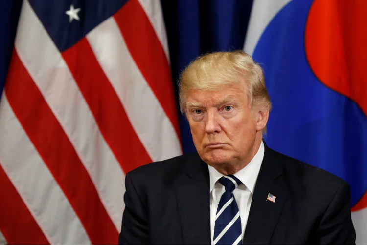 Trump: segundo procuradores, é difícil quantificar o valor preciso dos ativos da Manafort (Kevin Lamarque/Reuters)