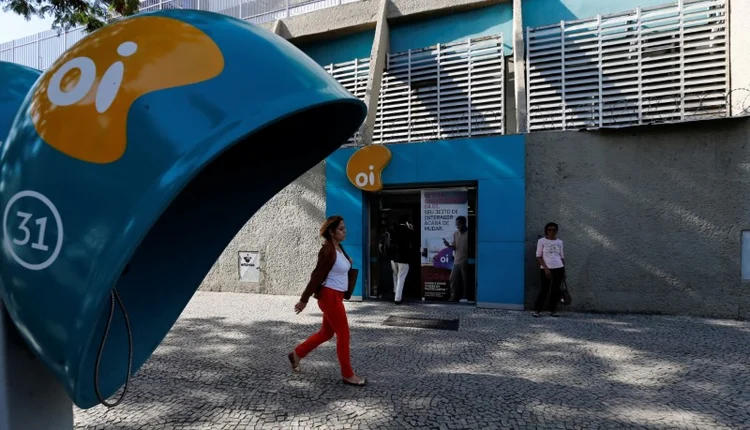 Oi: empresa ingressou com o pedido de recuperação judicial em 2016, sob peso de 65 bilhões de reais em dívidas (Sergio Moraes/Reuters)