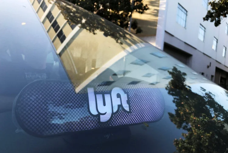 Lyft: startup foi a primeira de mobilidade a entrar no mercado de ações (Chris Helgren/Reuters)