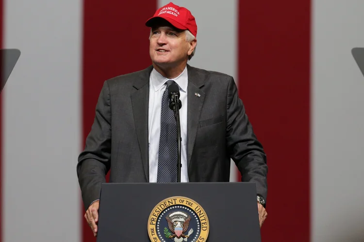 Luther Strange: a disputa foi mais uma batalha de personalidades do que de ideologias (Marvin Gentry/Reuters)