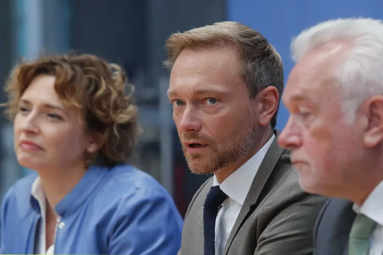 Líder do FDP, Christian Lindner, disse que mudanças são necessárias na política de energia da Alemanha e na política fiscal na zona do euro (Wolfgang Rattay/Reuters)