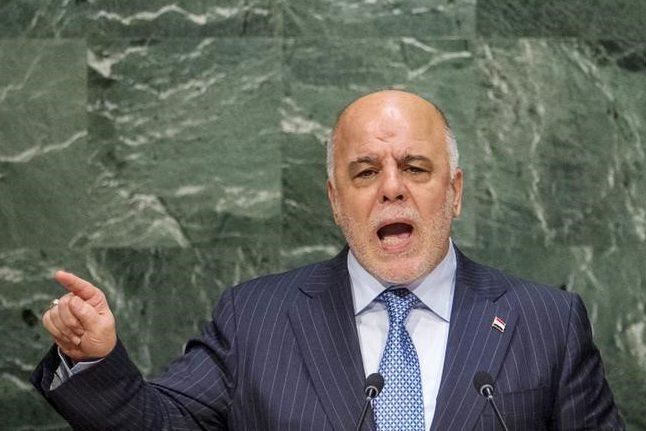 Primeiro-ministro do Iraque anuncia ataque aéreo contra EI na Síria