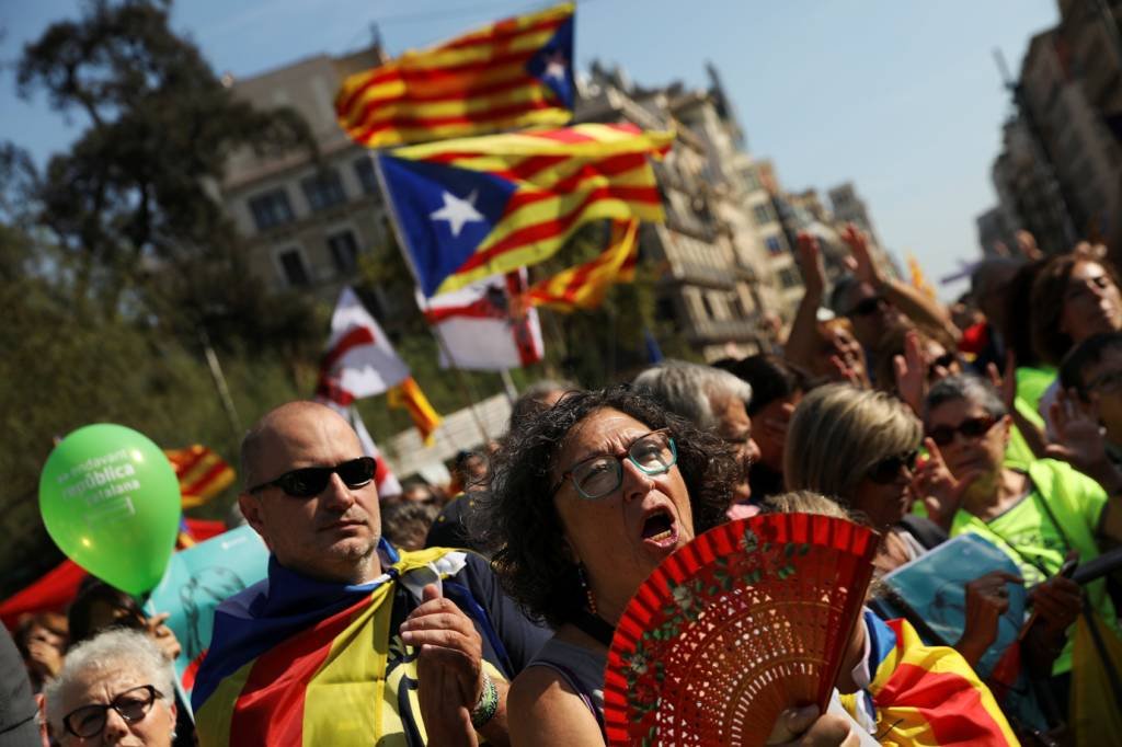 Catalunha pede que UE ajude em disputa sobre independência