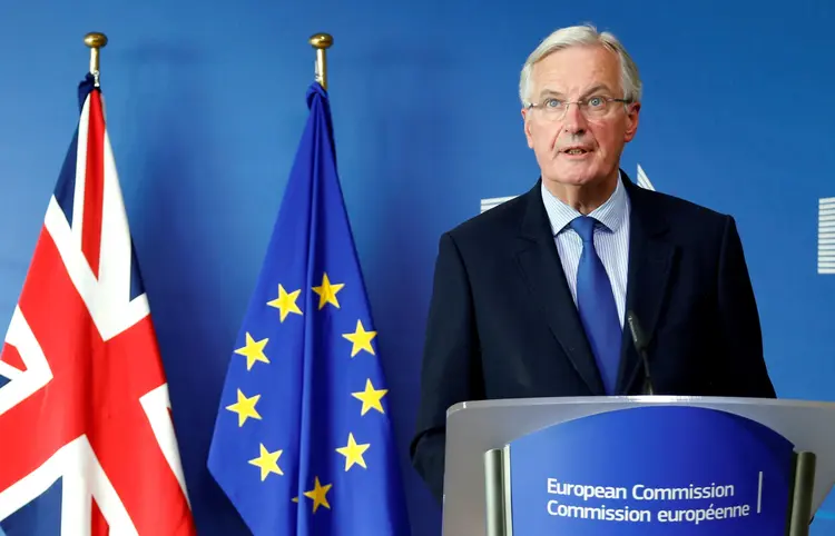 Barnier disse que agora é preciso que o Reino Unido "traduza" nas negociações essa proposta (Francois Lenoir/Reuters)
