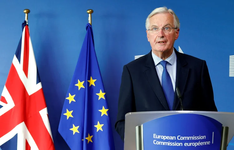 Barnier disse que agora é preciso que o Reino Unido "traduza" nas negociações essa proposta (Francois Lenoir/Reuters)