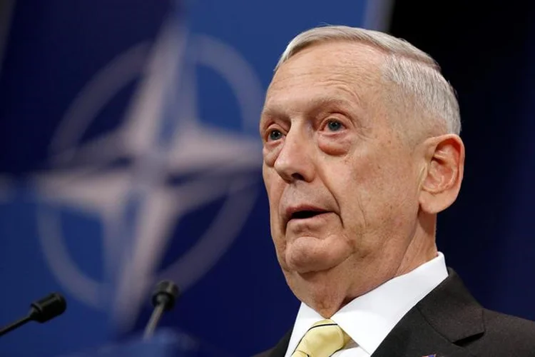 Jim Mattis: "continuamos a manter os esforços liderados pela diplomacia na ONU" (Francois Lenoir/Reuters)