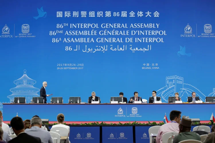 Assembleia da Interpol: Israel havia defendido que a Palestina não é um Estado e que é inelegível para participação na Interpol (Jason Lee/Reuters)