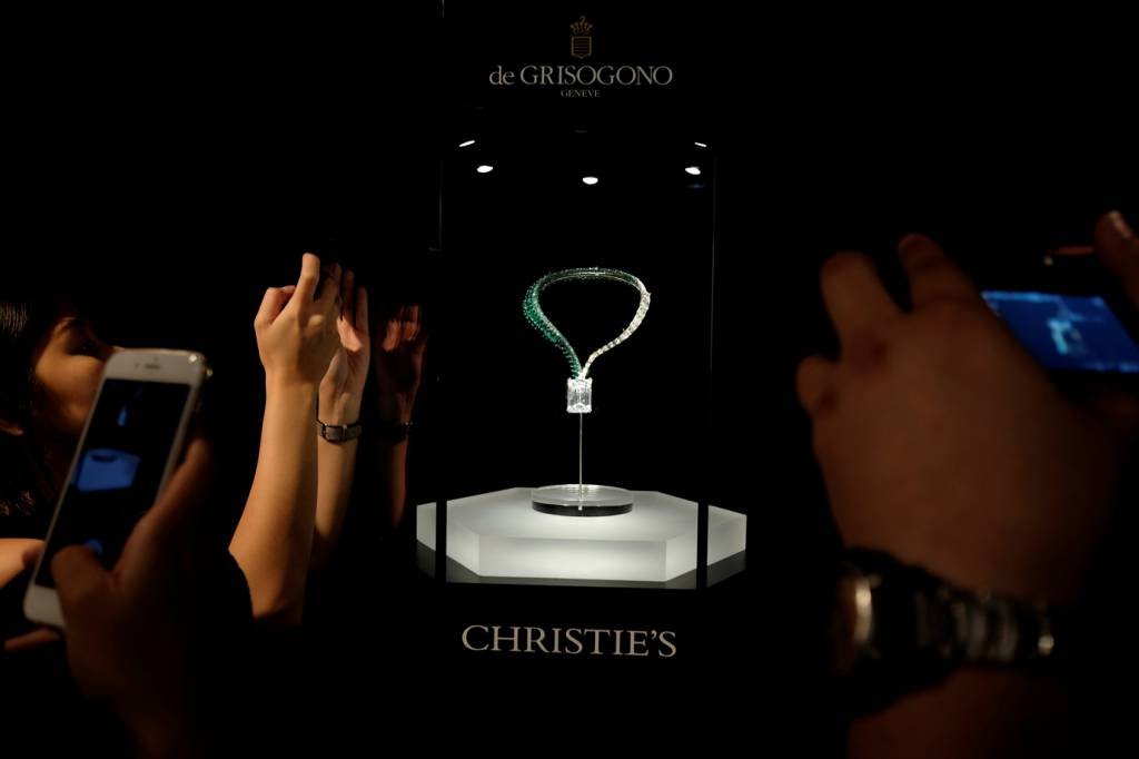 Christie's leiloará diamante raro de 163 quilates em novembro