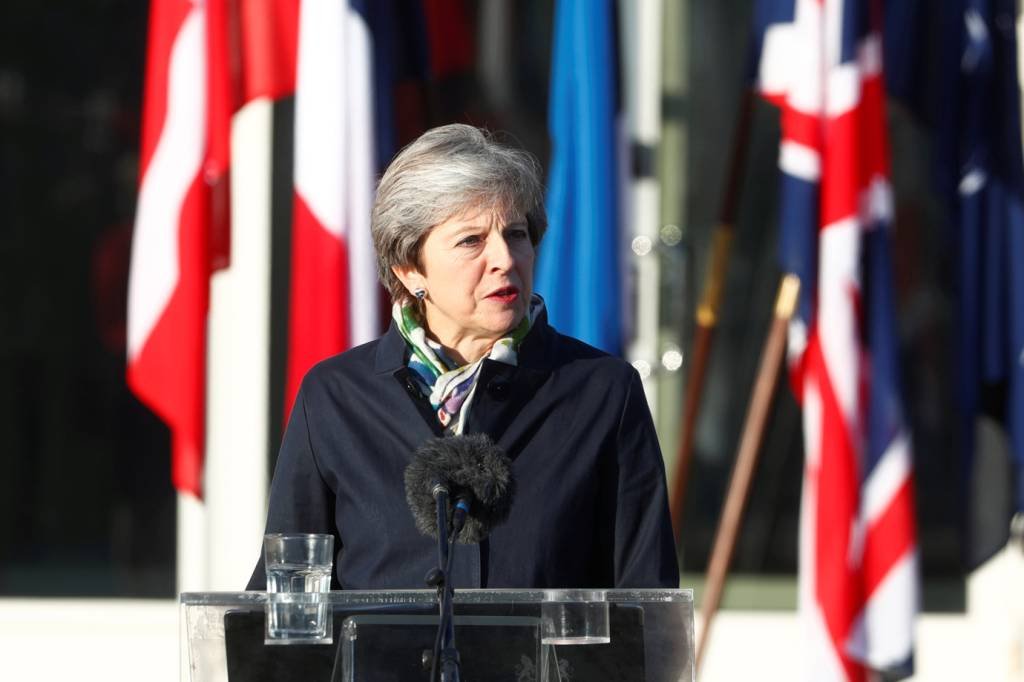 Reino Unido frustrou plano do EI de matar Theresa May