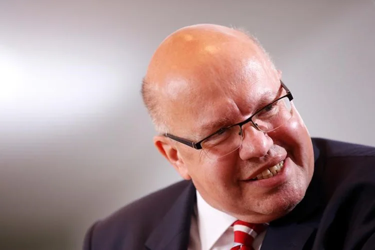 Peter Altmaier assumiria depois de ser nomeado pelos conservadores, de Merkel, em uma reunião no dia 17 de outubro (Axel Schmidt/Reuters)