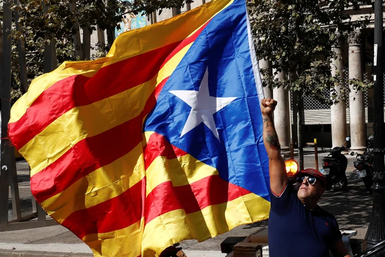 Catalunha: o governo espanhol não tem ânimo de dialogar com o líder separatista (Juan Medina/Reuters)