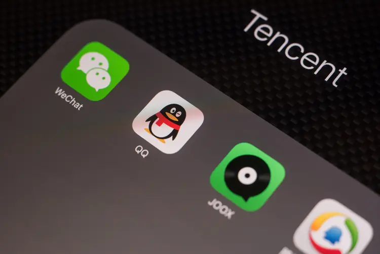 Tencent: a empresa está abocanhando conteúdo para atender aos usuários que usam a web para entretenimento (Anthony Kwan/Bloomberg)