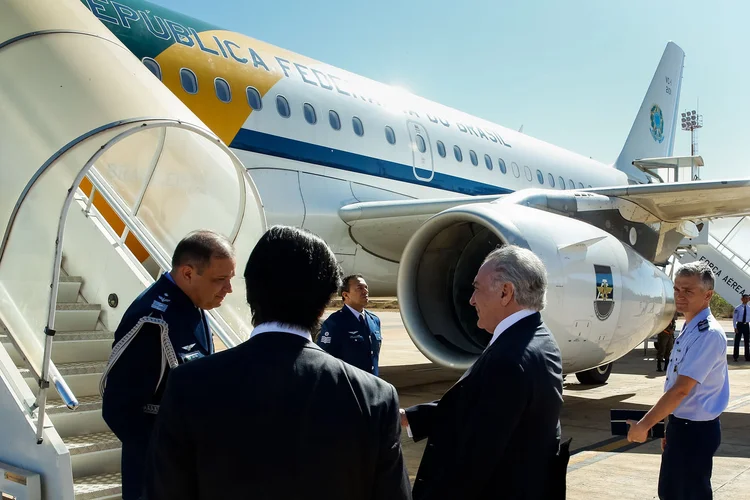 Michel Temer: presidente participa, às 18h30, de jantar oferecido pelo presidente dos Estados Unidos, Donald Trump (Palácio do Planalto/Flickr)