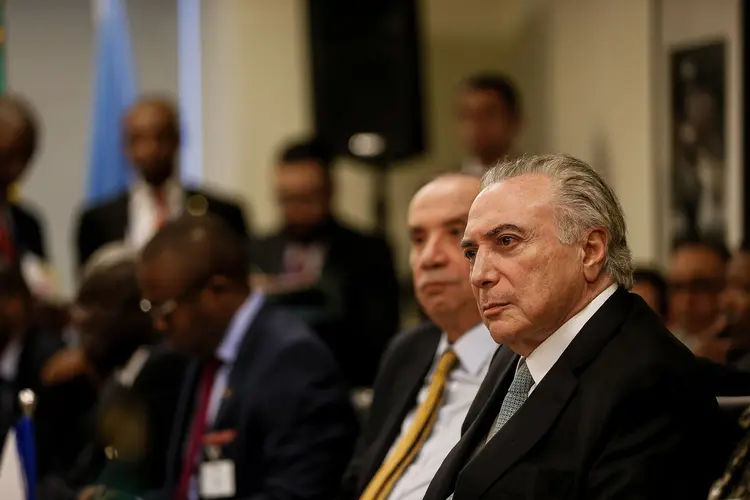 Michel Temer: antes de partir para o Brasil, no final da tarde, o presidente participará do evento Reuters Newsmaker, na sede da Reuters, em Nova York (Beto Barata/Palácio do Planalto/Flickr)