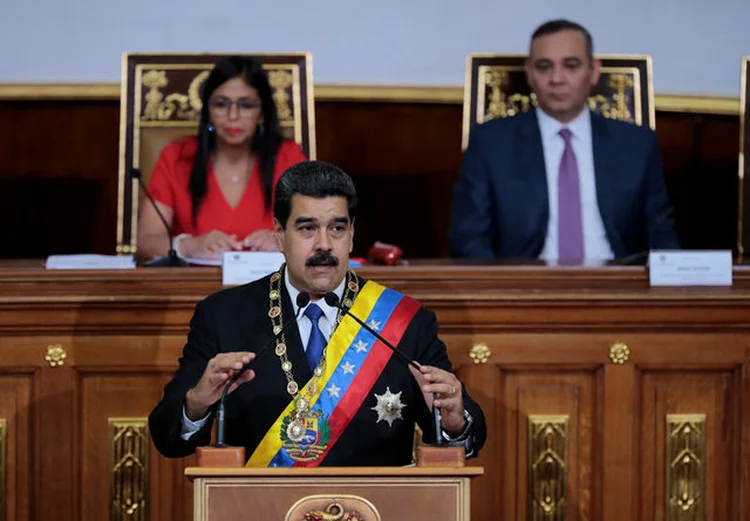 MADURO NA CONSTITUINTE: dissolução da assembleia, eleições imediatas e libertação de presos políticos são exigências da oposição para um acordo / Miraflores/ Reuters