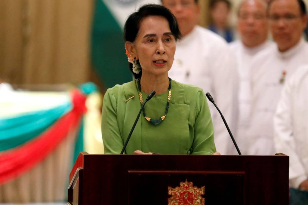 Por "traição", Anistia Internacional retira prêmio da líder de Mianmar