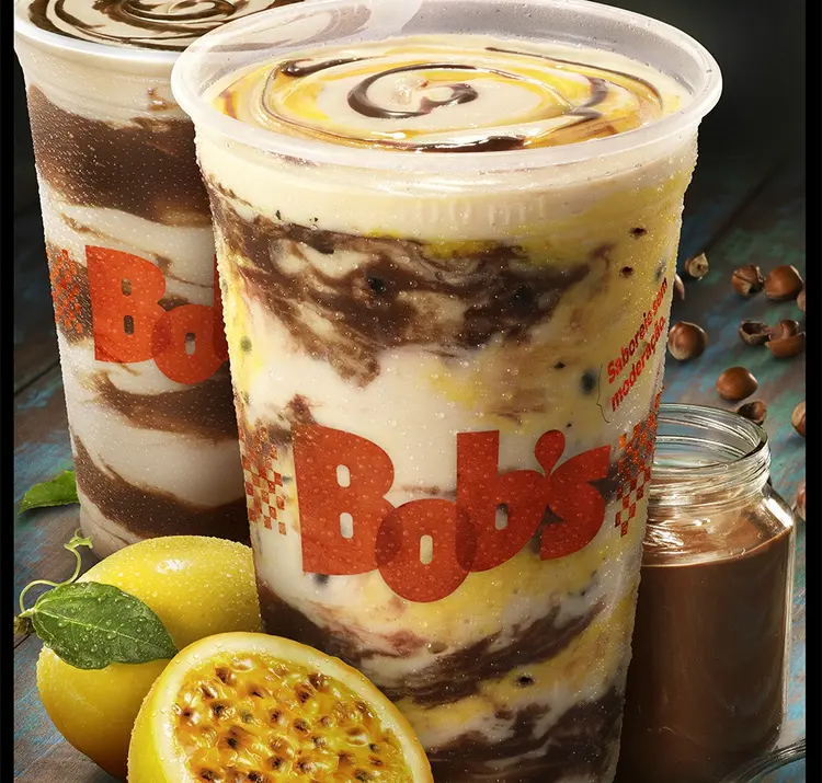 Novo milk shake do Bob's com maracujá: lançamento em todo o Brasil (Bob's/Divulgação)