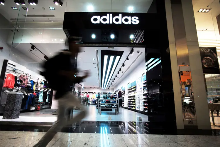  Loja da Adidas: expectativa de alta das vendas (Hamad I Mohammed/Reuters)