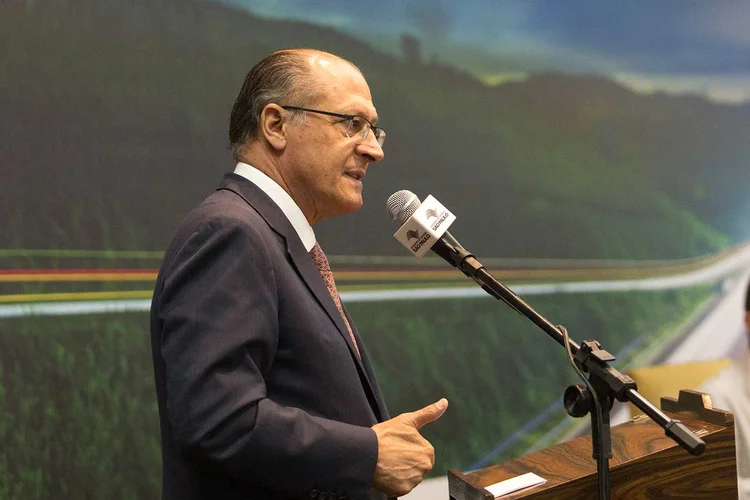 Geraldo Alckmin: o governador de São Paulo é um possível candidato à presidência em 2018 (Gilberto Marques / Governo do Estado de SP/Divulgação)