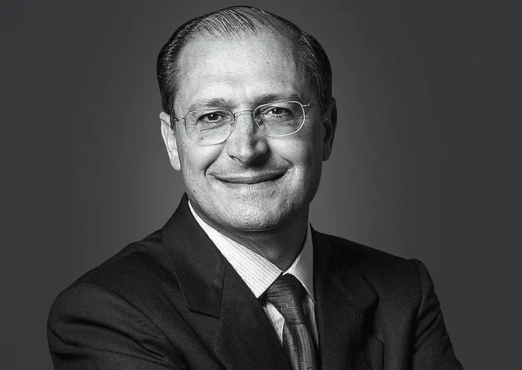 Geraldo Alckmin: ex-governador agora é colaborador no programa do Ronnie Von, na TV Gazeta (Divulgação/Divulgação)