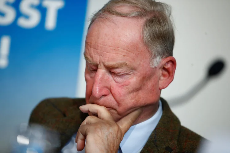 Alexander Gauland: o vice-líder disse que deseja evitar a "islamização da Alemanha" (Axel Schmidt/Reuters)