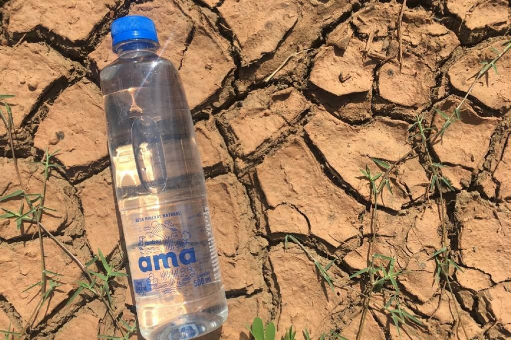 A água AMA, que vai financiar projeto de empresa jr. no Ceará (Foto/Divulgação)