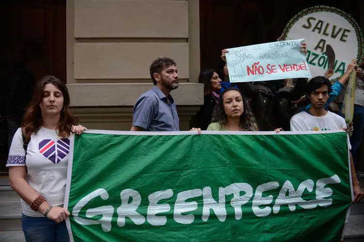 Ambientalistas: "A Europa tem repetidamente apelado por investigações", disse Federica (Fernando Frazão/Agência Brasil)
