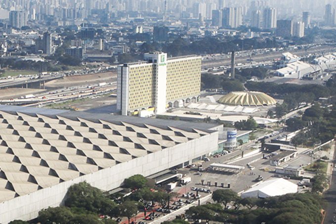 Anhembi: etapa de São Paulo seria a sexta da temporada da Fórmula E (Anhembi Parque/Facebook/Divulgação)