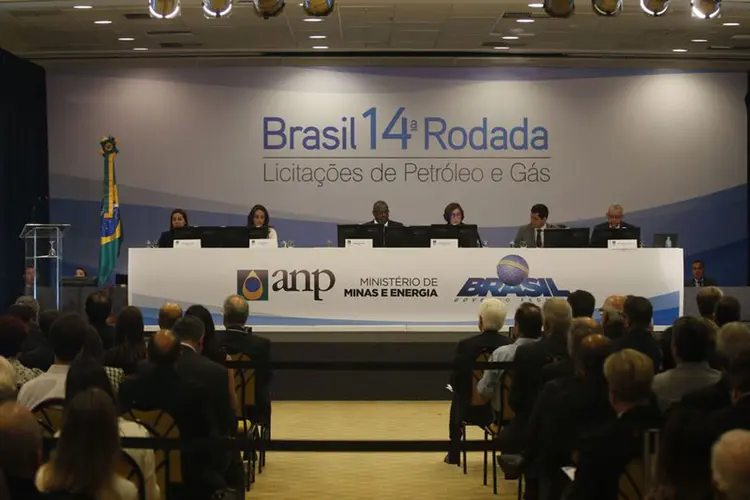Petróleo: "O sucesso do leilão reflete as mudanças regulatórias realizadas pelo governo brasileiro", disse a ANP (Tânia Rêgo/Agência Brasil)
