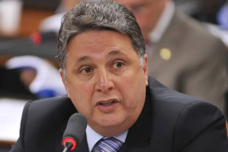 Garotinho: o ex-governador foi encaminhado ao Instituto Médico-Legal (IML) para fazer exame de corpo de delito (Leonardo Prado/Agência Câmara)