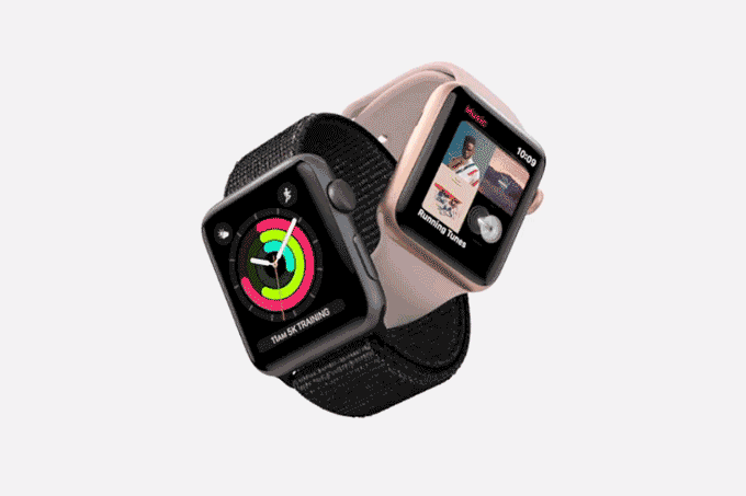 Apple Watch: relógio permite uso de apps com ou sem iPhone pareado (Apple/Divulgação)