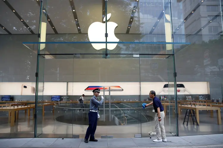 Apple: as autoridades irlandesas seguem negando ter oferecido um tratamento especial à Apple (Issei Kato/Reuters)