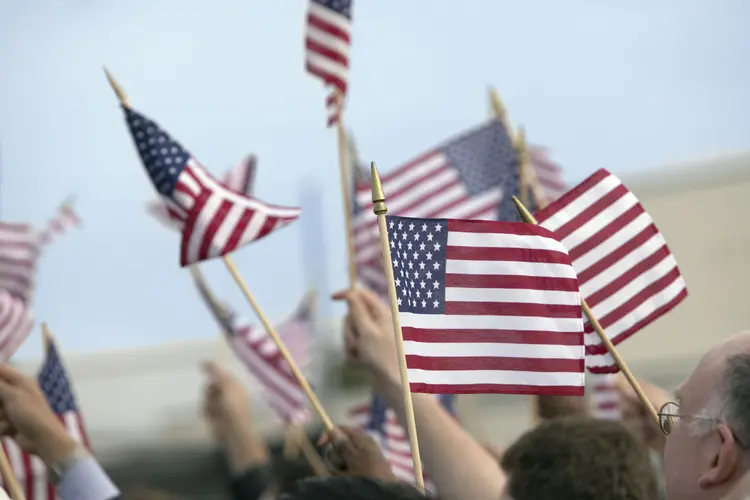 Bandeiras EUA (Digital Vision/Thinkstock)