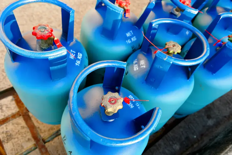Gás: o reajuste não se aplica ao GLP de uso residencial (Foto/Thinkstock)