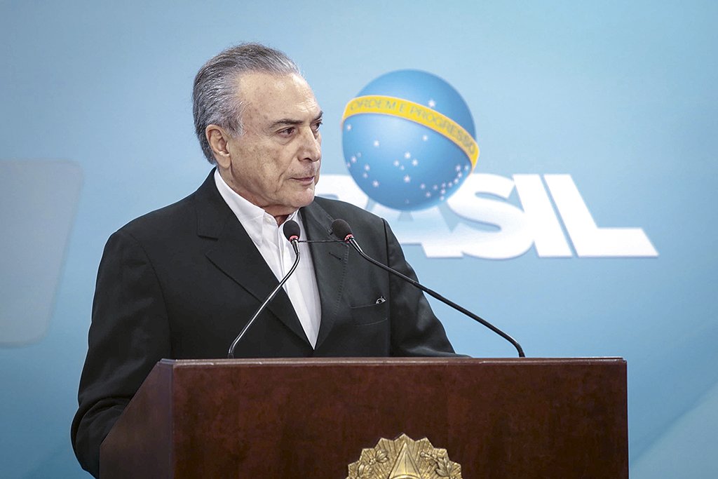 Temer deve se agarrar ao Congresso para bloquear nova denúncia