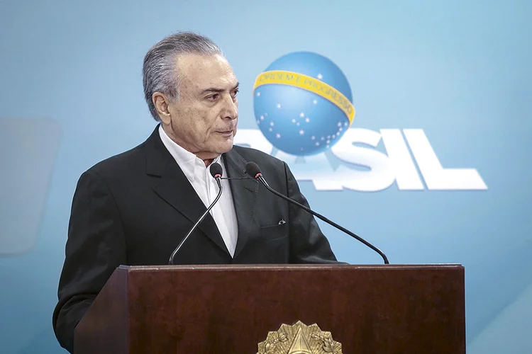 Michel Temer: poucos políticos ou analistas acreditam que a segunda denúncia prospere à análise que deverá ser feita na Câmara