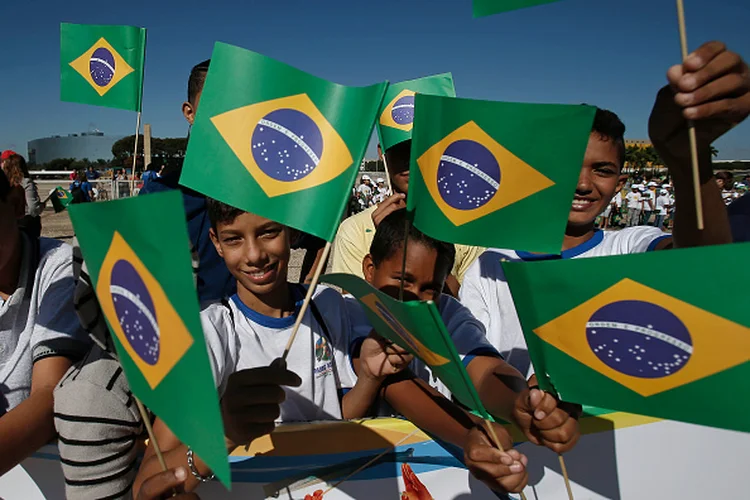 INFÂNCIA: pesquisa mostra que desigualdade no Brasil continua maior que 50%, e investimento na educação das crianças é um dos caminhos para mudar esse quadro / Handout/Getty Images (Handout/Getty Images)